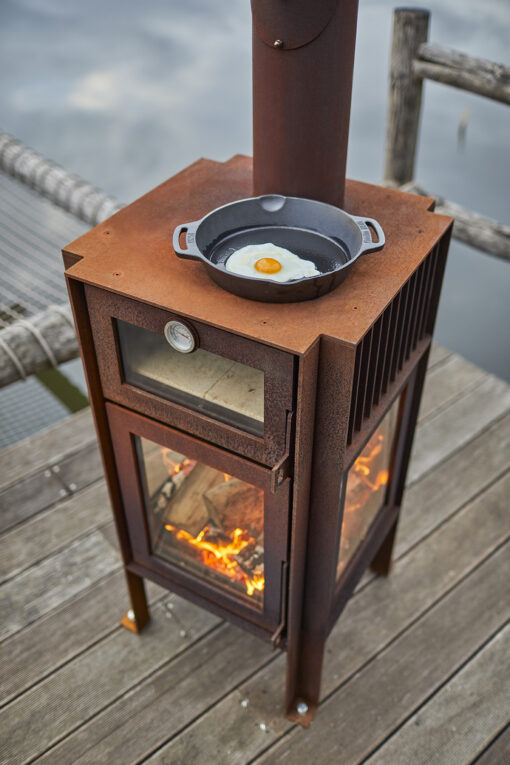 RB73 - Quercus - Outdoor Heater with Pizza Oven