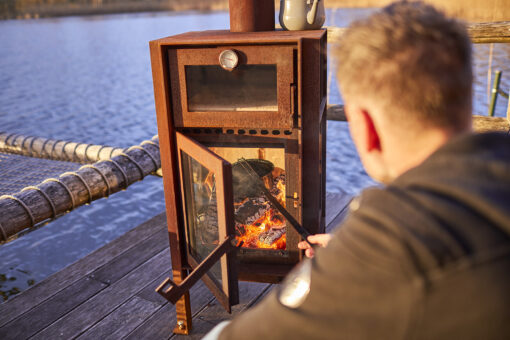 RB73 - Quercus - Outdoor Heater with Pizza Oven