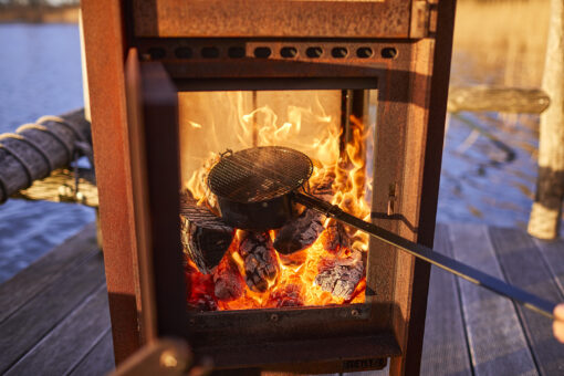 RB73 - Quercus - Outdoor Heater with Pizza Oven