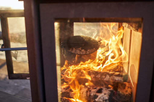 RB73 - Quercus - Outdoor Heater with Pizza Oven