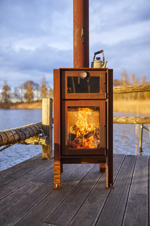 RB73 - Quercus - Outdoor Heater with Pizza Oven