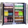 Rhino Alfresco Bar Fridge Stainless GSP2H-SS