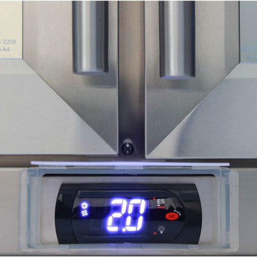 Rhino Alfresco Bar Fridge Stainless GSP2H-SS