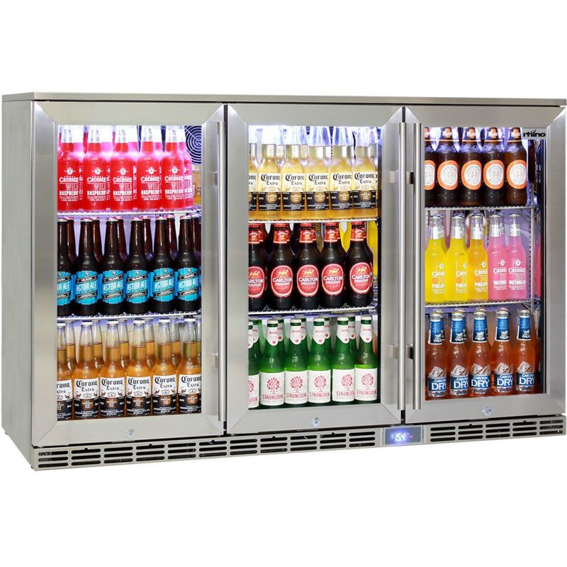 Rhino GSP3H-SS Alfresco Bar Fridge