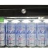 Rhino Under Bench Black 2 Door Commercial Alfresco Bar Fridge