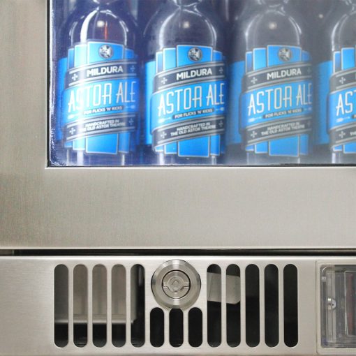 Rhino – ENVY 1 Door Alfresco Bar Fridge – Left Hinged ENV1L-SS 10