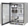 Rhino – ENVY 1 Door Alfresco Bar Fridge – Left Hinged ENV1L-SS 4