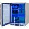Rhino – ENVY 1 Door Alfresco Bar Fridge – Left Hinged ENV1L-SS 6