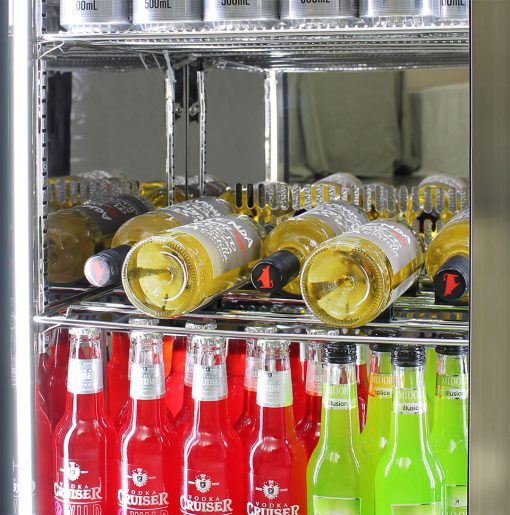 Rhino – ENVY 1 Door Alfresco Bar Fridge – Left Hinged ENV1L-SS 8