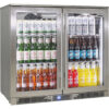 Rhino – ENVY 2 Door Alfresco Bar Fridge ENV2H-SS