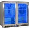 Rhino – ENVY 2 Door Alfresco Bar Fridge ENV2H-SS 3