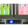 Rhino – ENVY 2 Door Alfresco Bar Fridge ENV2H-SS 8