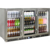 Rhino – ENVY 3 Door Alfresco Bar Fridge ENV3H-SS
