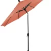 Shelta Rio 2.7 Umbrella Tangerine