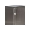 Rhino Stainless Steel 1 Door All Stainless Steel Bar Fridge