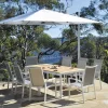 Shelta Siena 3m Square Cantilever Umbrella