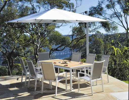 Shelta Siena 3m Square Cantilever Umbrella