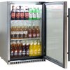 Schmick Stainless Outdoor Bar Drinks Fridge Model SK118R-SS