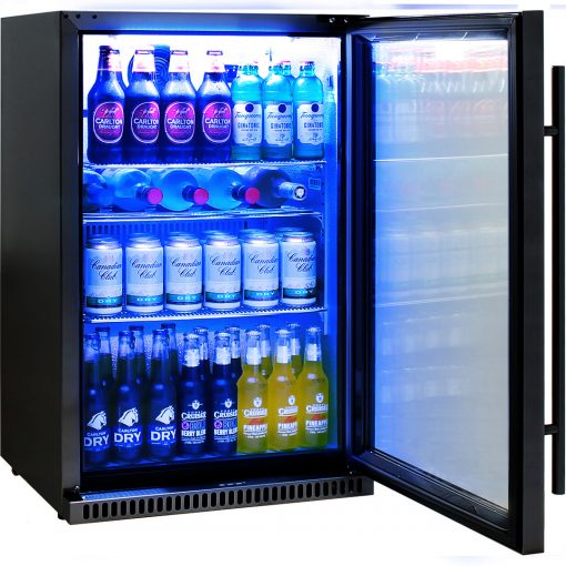 Schmick Alfresco Outdoor Bar Drinks Fridge Model SK118R-B