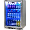 Schmick Stainless Outdoor Bar Drinks Fridge Model SK118L-SS