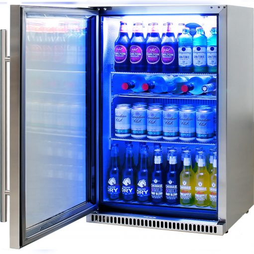 Schmick Stainless Outdoor Bar Drinks Fridge Model SK118L-SS