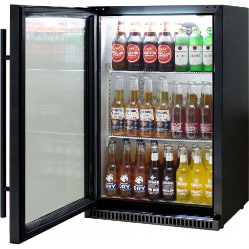 Schmick Alfresco Outdoor Bar Drinks Fridge Model SK118L-B