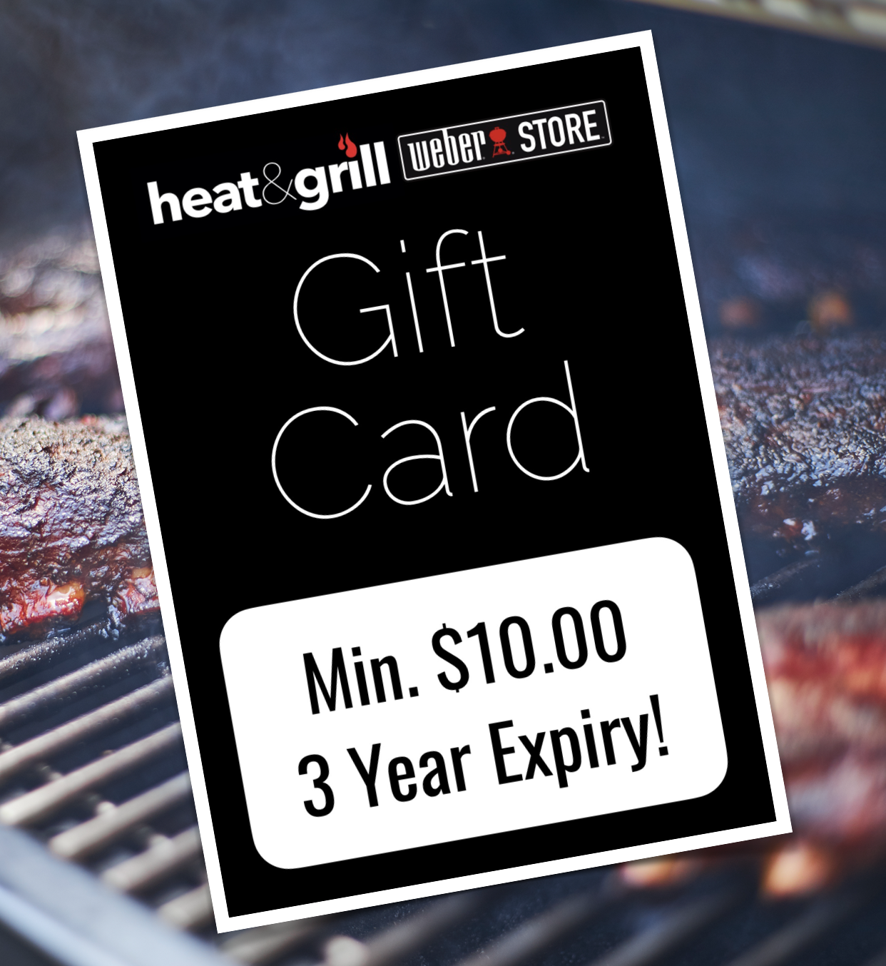 Heat & Grill Gift Card Heat & Grill