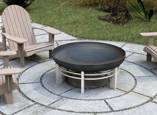 Alfred Riess - Námafjall Steel Fire Pit