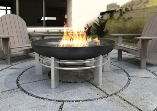 Alfred Riess - Námafjall Steel Fire Pit