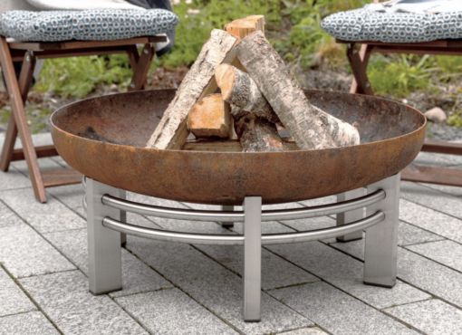 Alfred Riess - Námafjall Steel Fire Pit