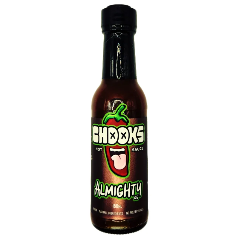 Chooks Hot Sauce Almighty OG