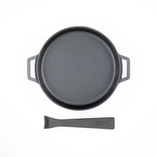 Ooni Cast Iron Skillet Pan