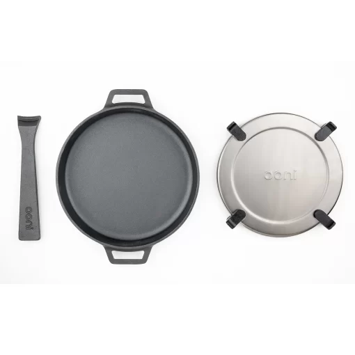 Ooni Cast Iron Skillet