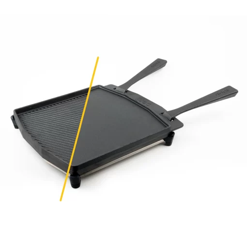 Ooni Cast Iron Dual Sided Grizzler Pan