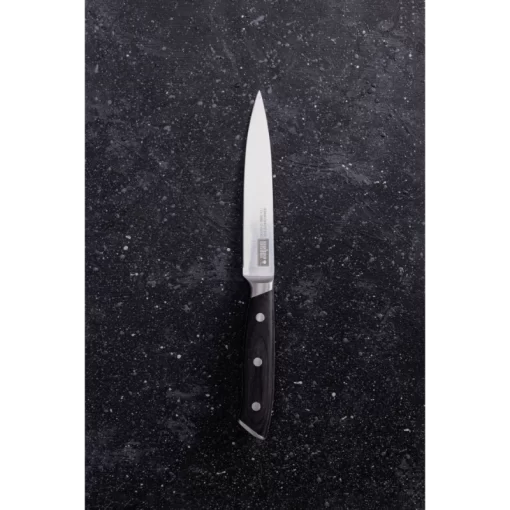 Weber - Everyday Knife Set - 4pce Chef, Santoku, Utility, Serrated Utility
