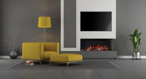 Rinnai - ES Series - WiFi - Electric Log Fire - ES1000 - Image 7
