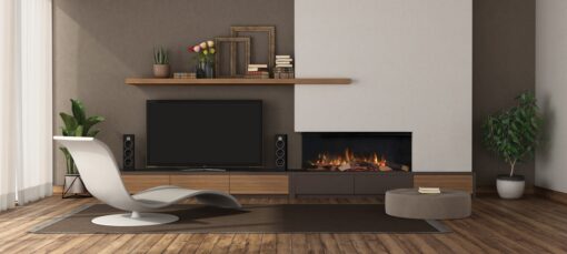 Rinnai - ES Series - WiFi - Electric Log Fire - ES1000 - Image 6