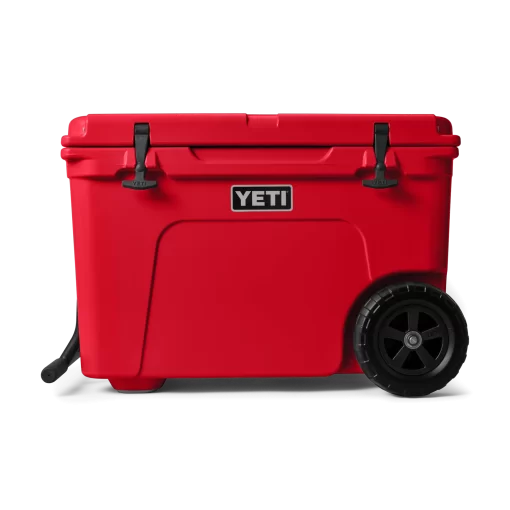 Yeti Tundra Haul Rescue Red