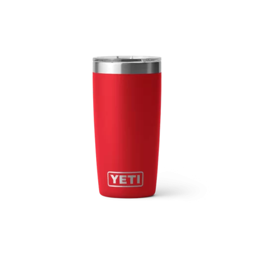 Yeti Rambler 10 oz Tumbler Rescue Red