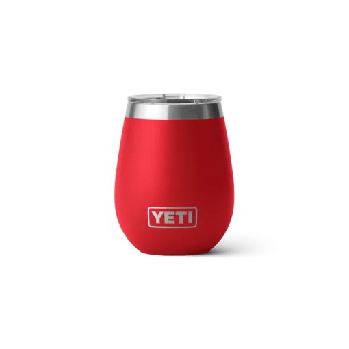 Yeti Rambler 10 oz Wine Tumbler Rescue Red