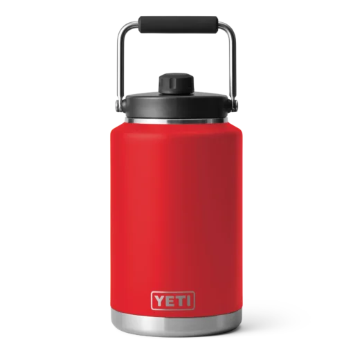 Yeti Rambler One Gallon Rescue Red