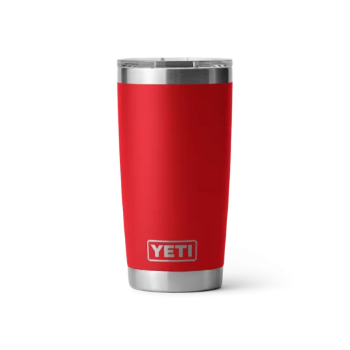 Yeti Rambler 20 oz Tumbler Rescue Red