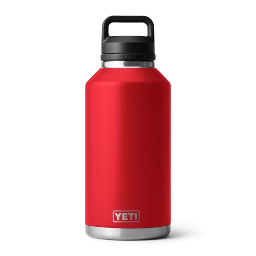 Yeti Rambler 64 oz Rescue Red