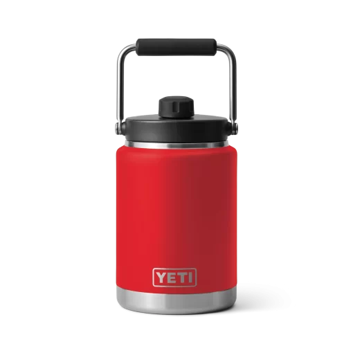 Yeti Rambler Half Gallon Rescue Red