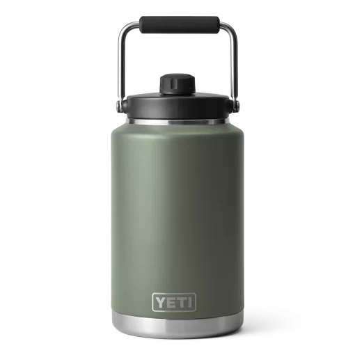 Yeti Rambler One Gallon Jug Camp Green