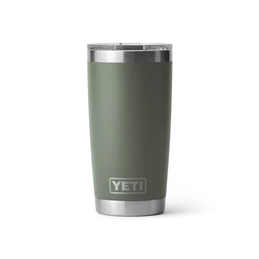 Yeti Rambler 20 oz Tumbler Camp Green