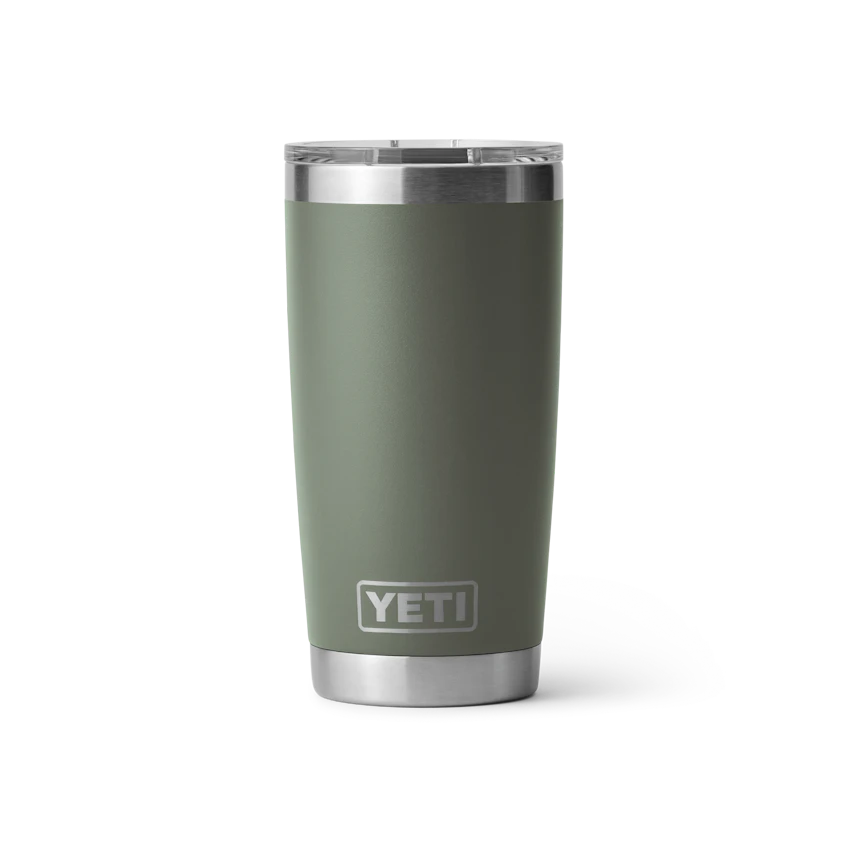 Yeti Rambler 20 oz Tumbler Camp Green