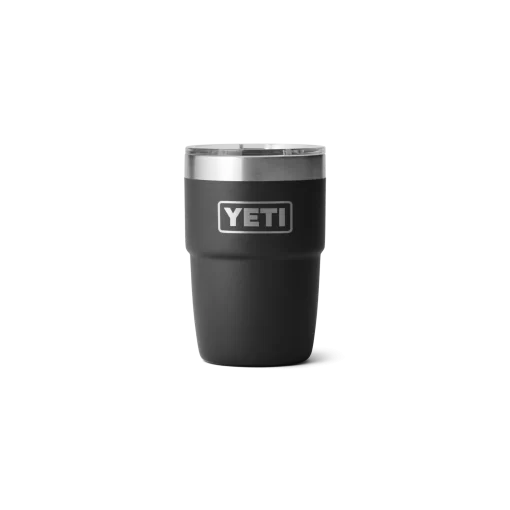 Yeti Rambler 8 oz Stackable cup Black