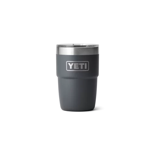 Yeti Rambler 8 oz Stackable cup Charcoal