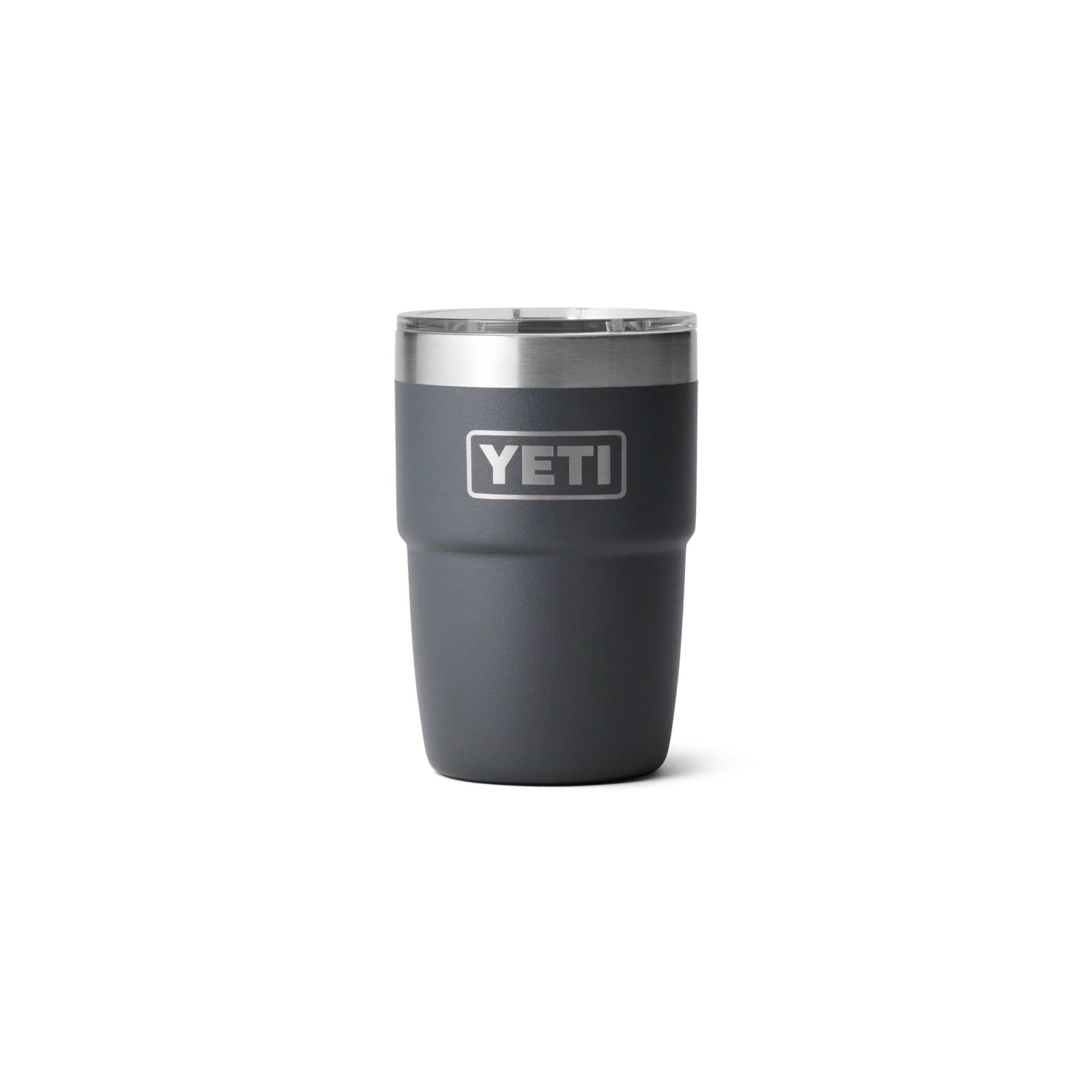 Yeti Rambler 8 oz Stackable cup Charcoal